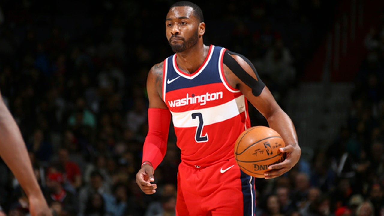 Wizards' Wall expected to miss 2 weeks with knee injury